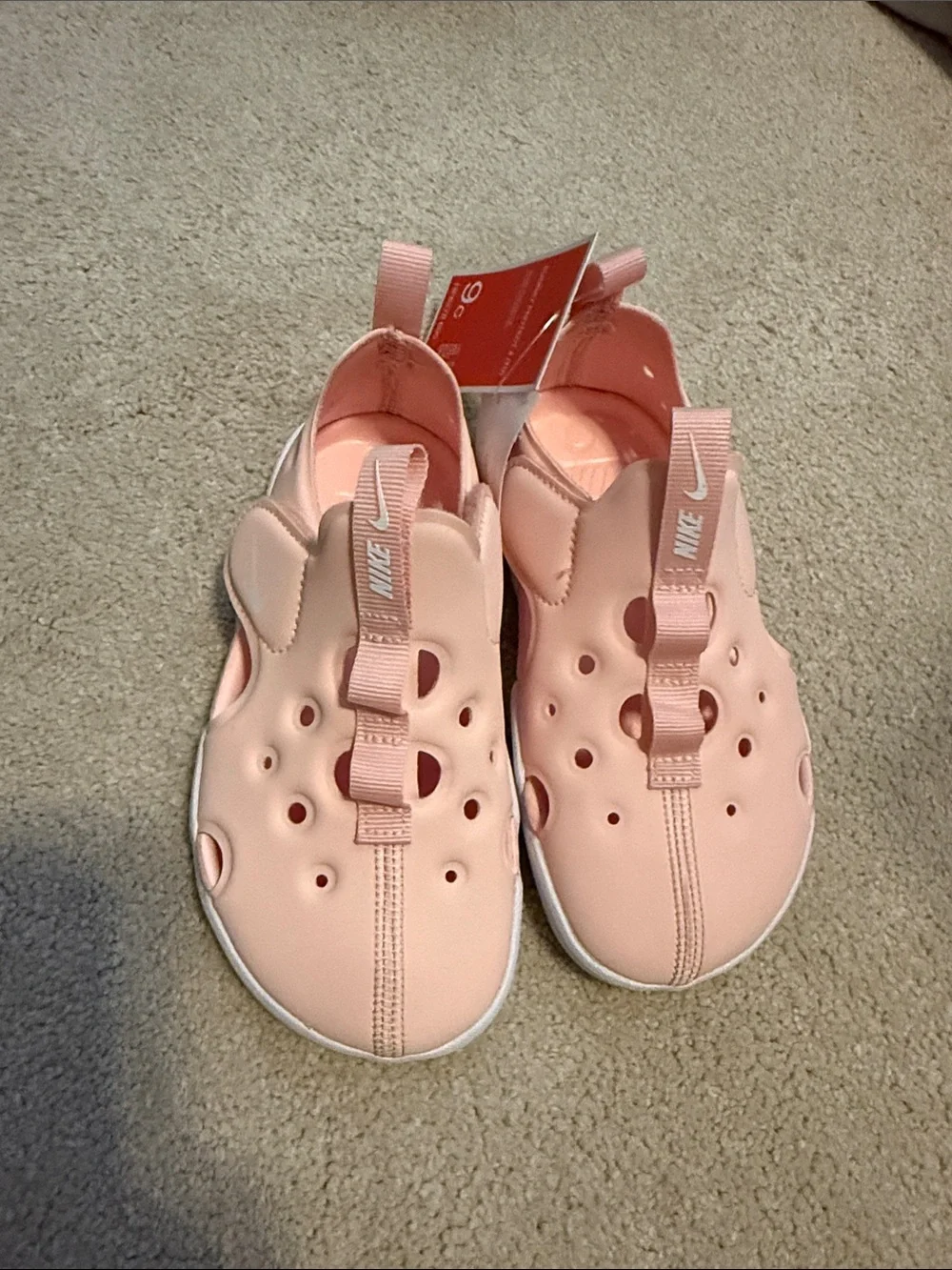Nike Sunray sandals